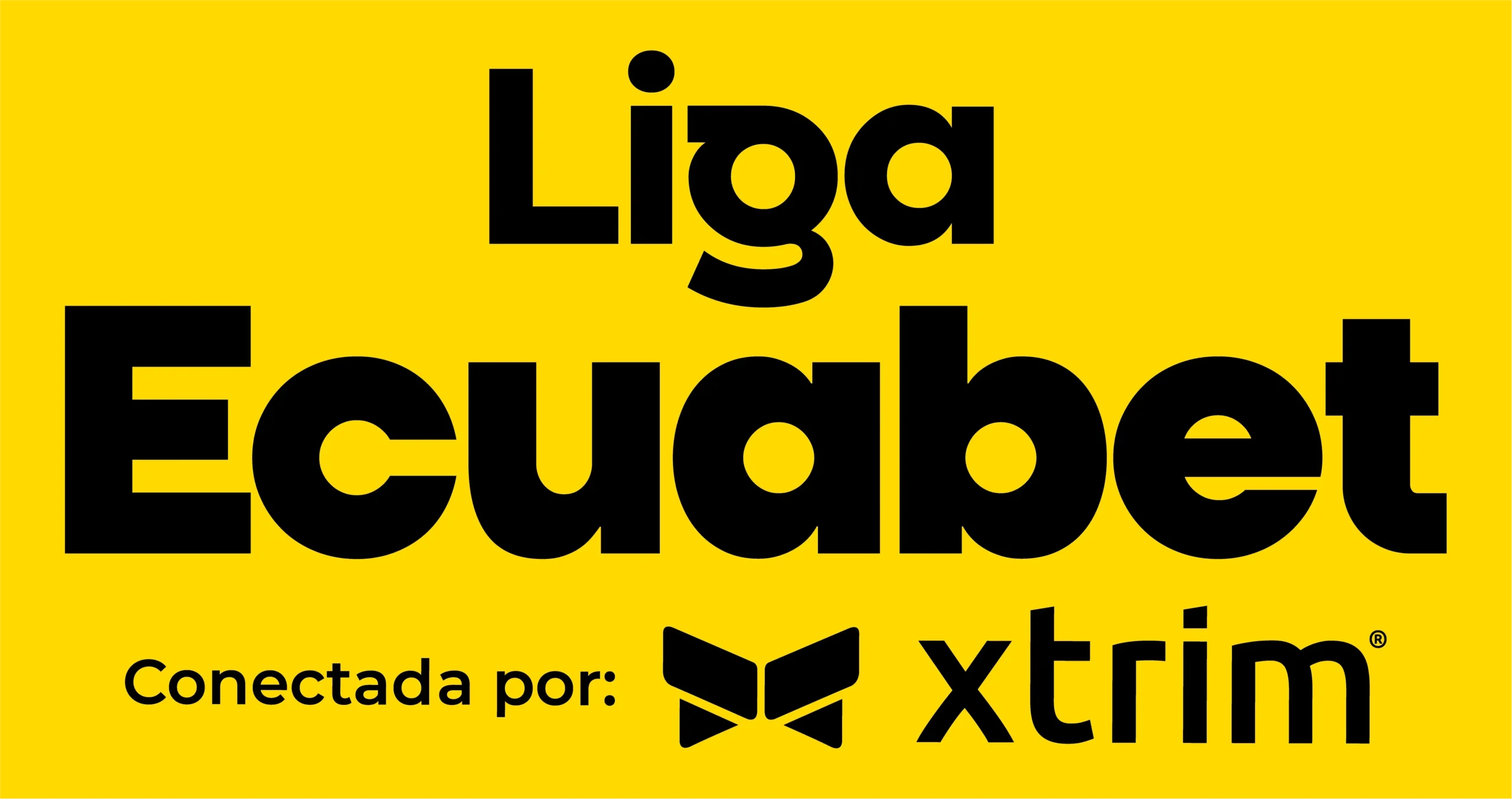 Liga Ecuabet conectada por Xtrim